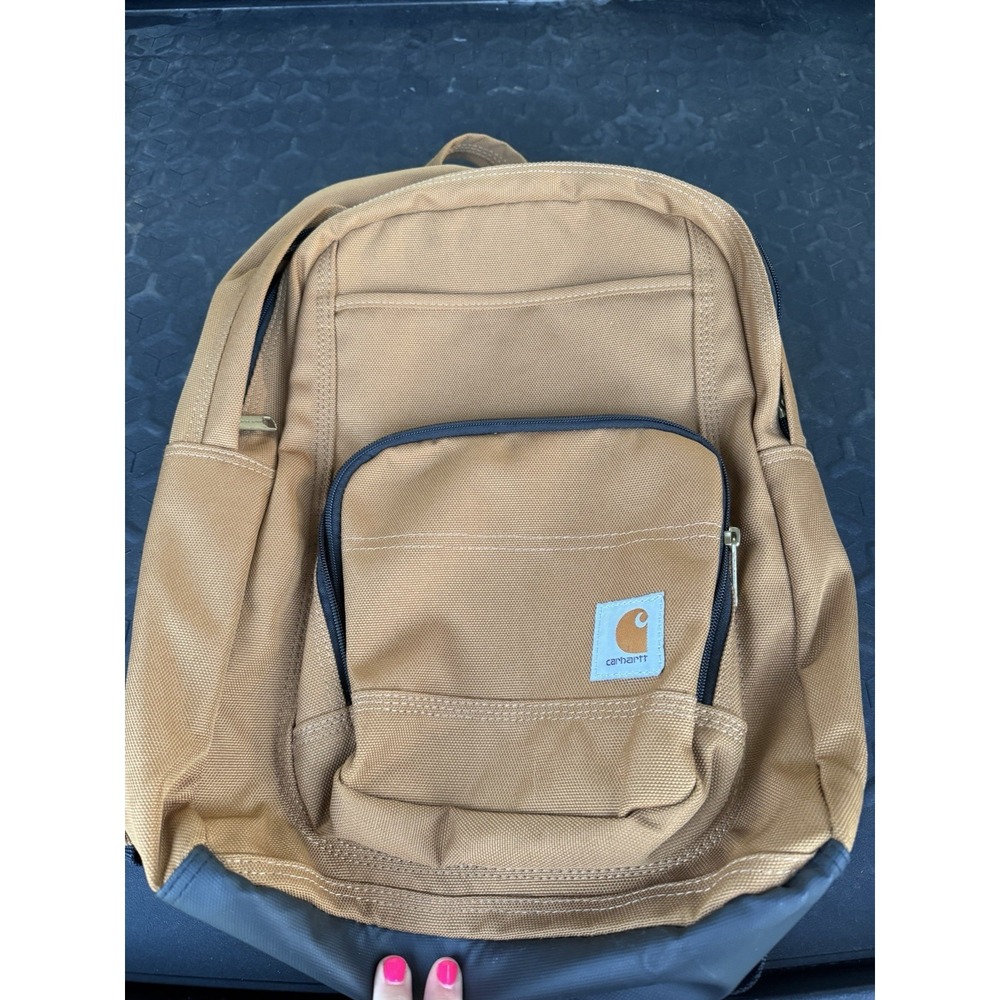 Carhartt Canvas Backpack - Carhartt Brown (8924180402)